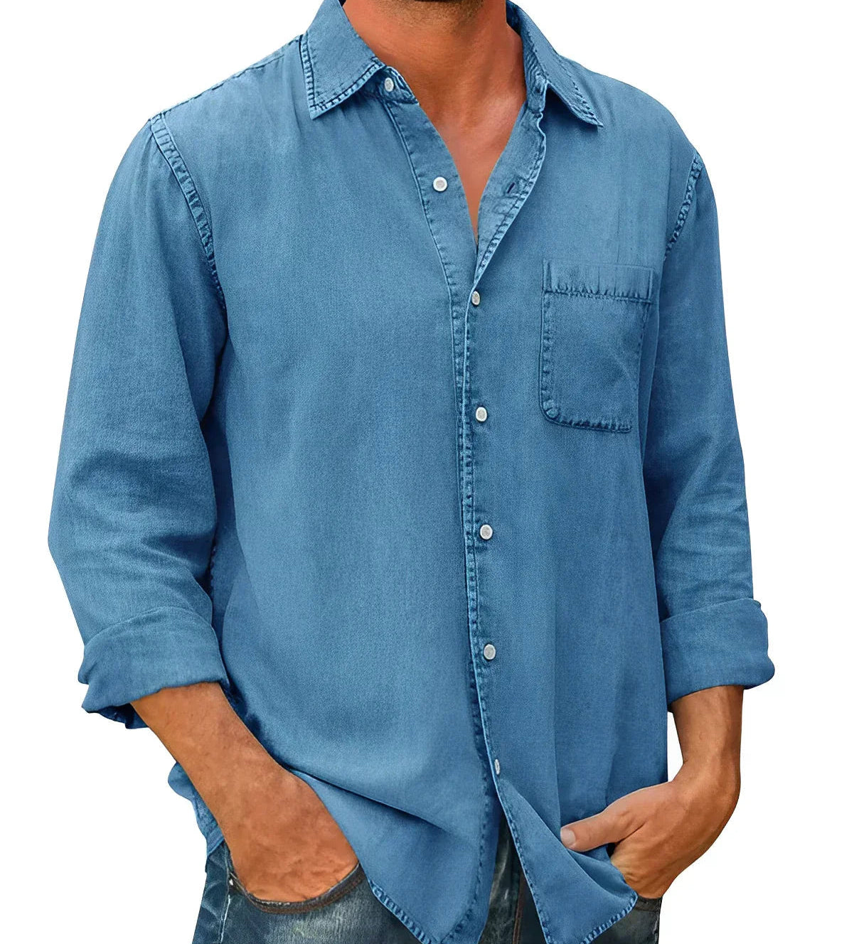 Carmen - Camisa Mezcla Relaxada