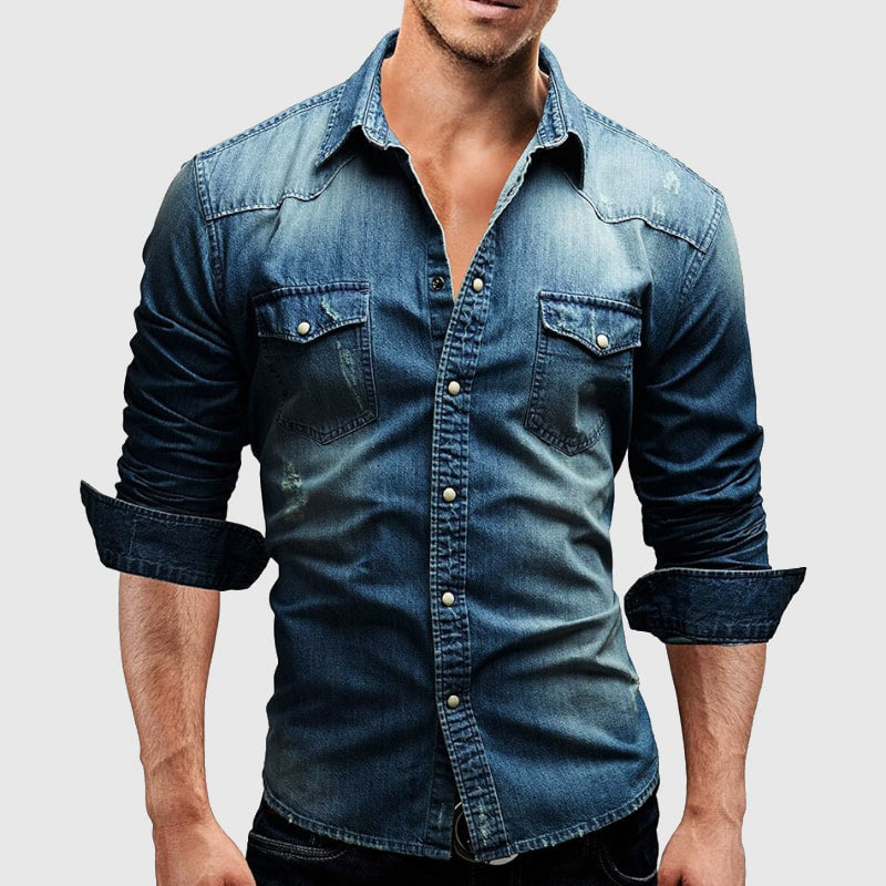 Carmen - Camisa Elegante Estructurada