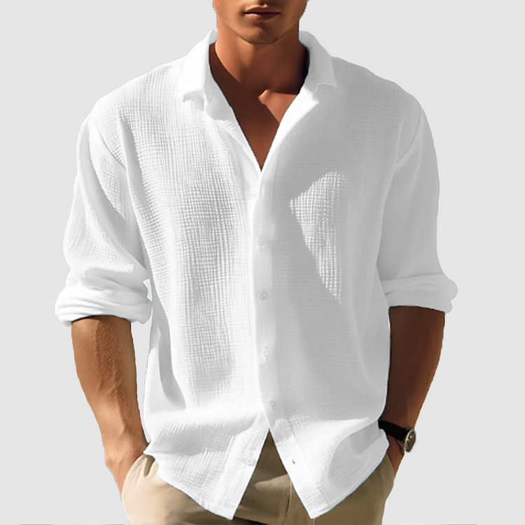 Carmen - Camisa Elegante Curvada