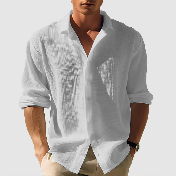 Carmen - Camisa Elegante Curvada