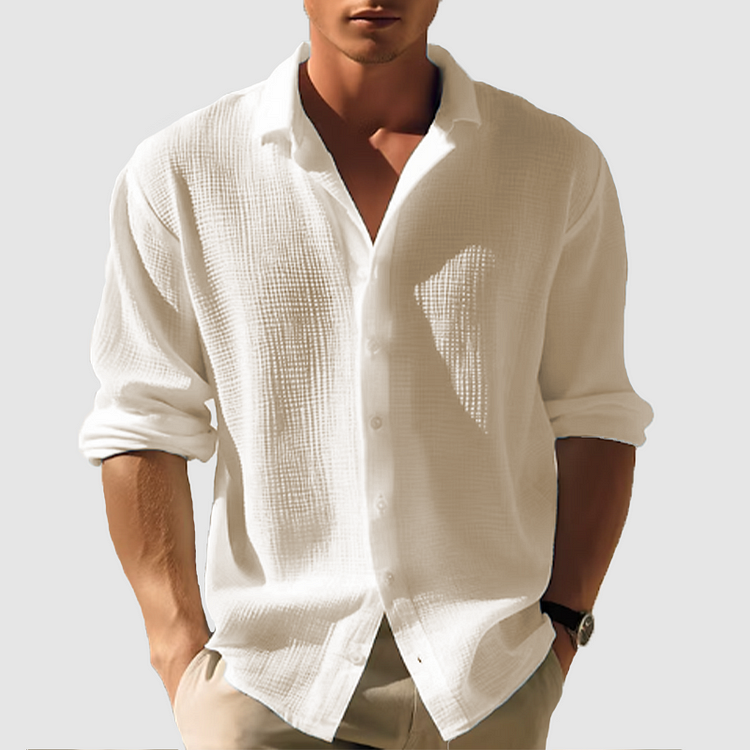 Carmen - Camisa Elegante Curvada
