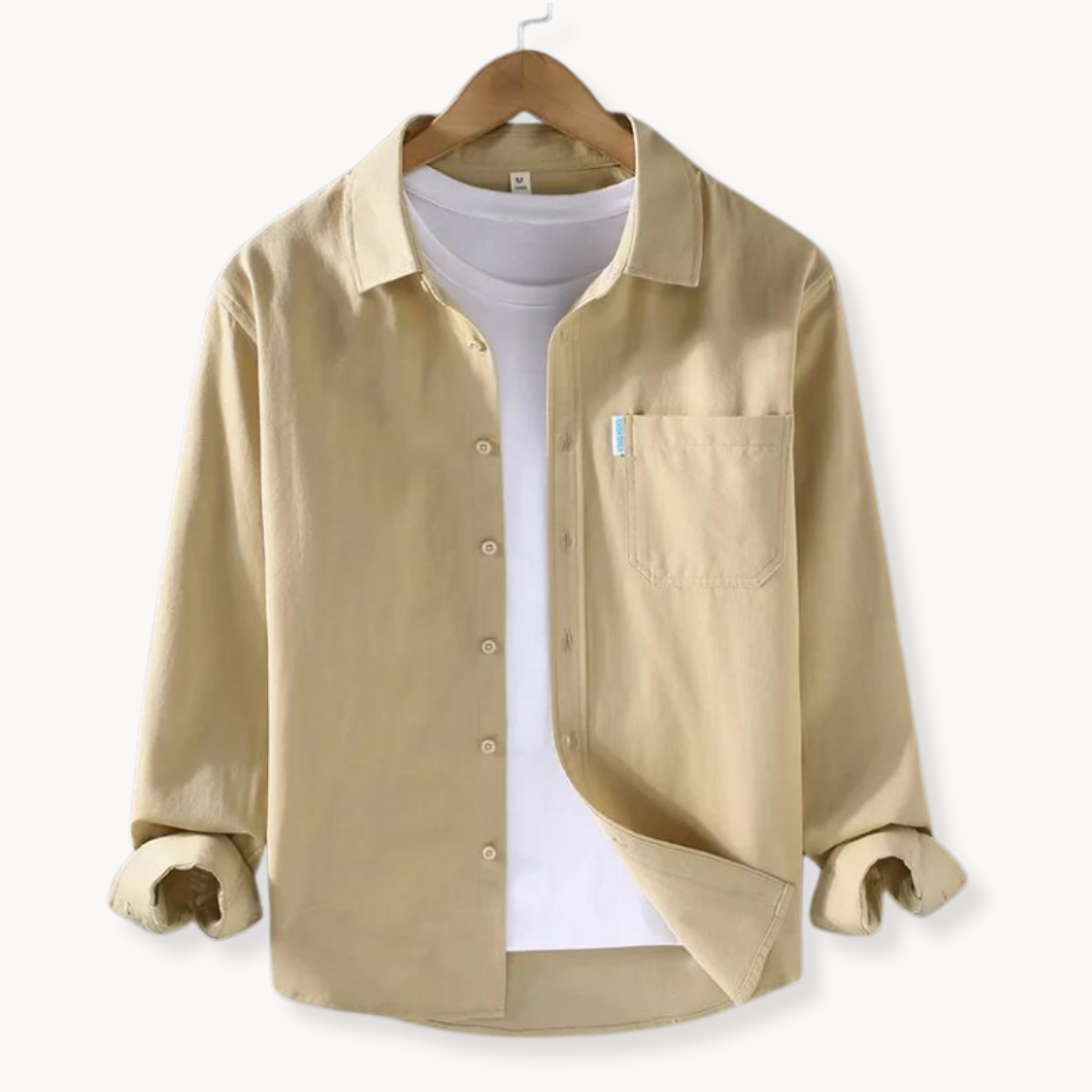 Carmen - Camisa Frente Elegante