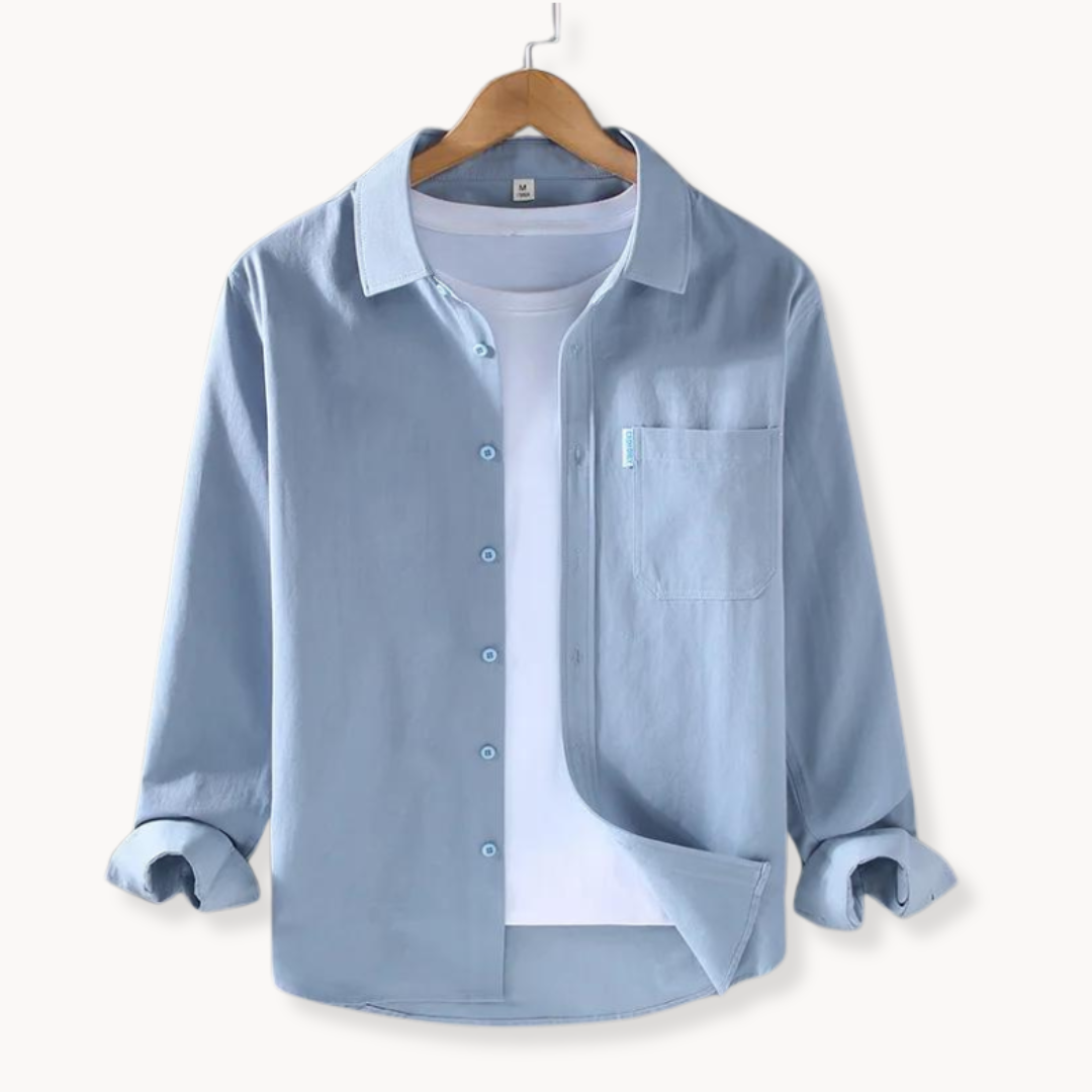 Carmen - Camisa Frente Elegante