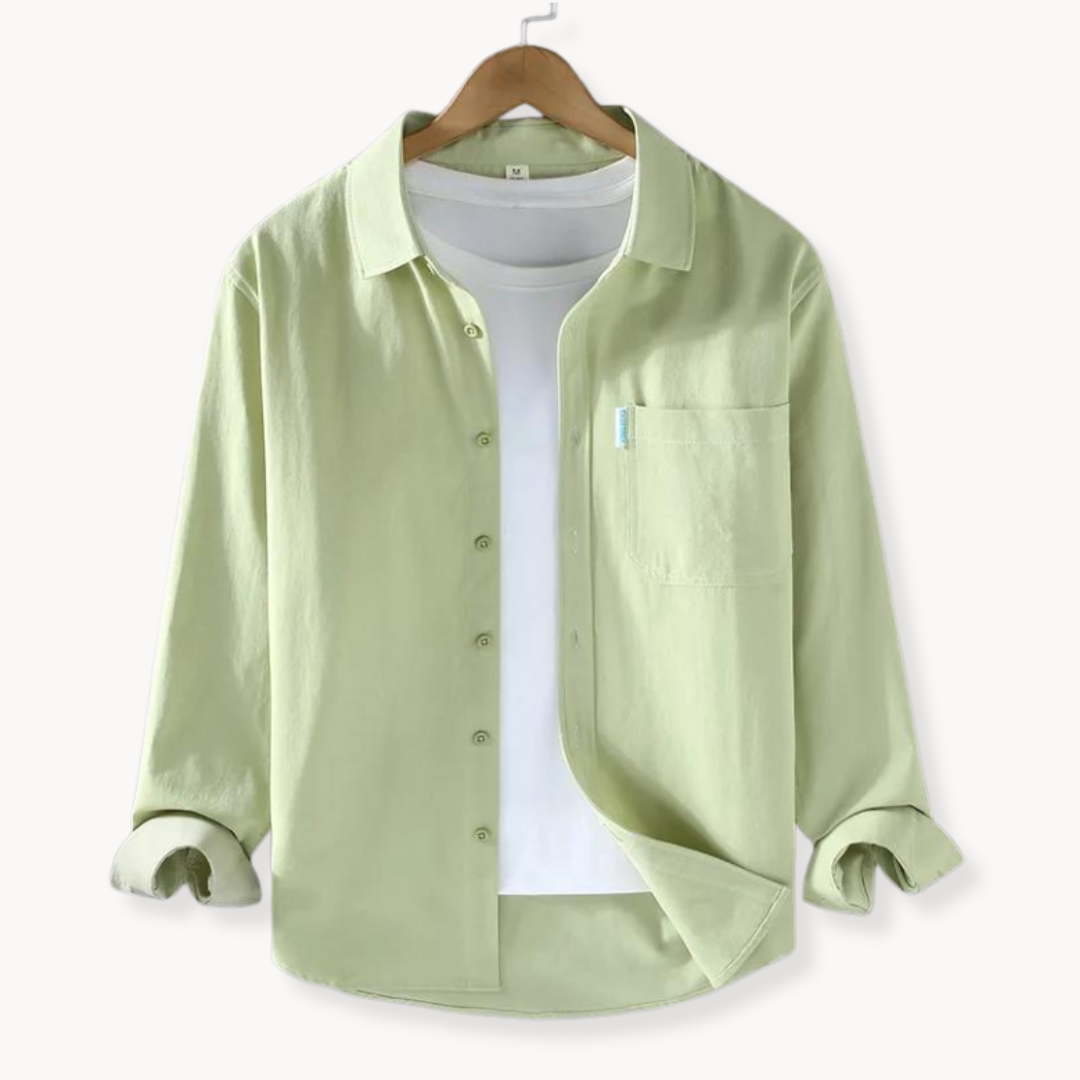Carmen - Camisa Frente Elegante