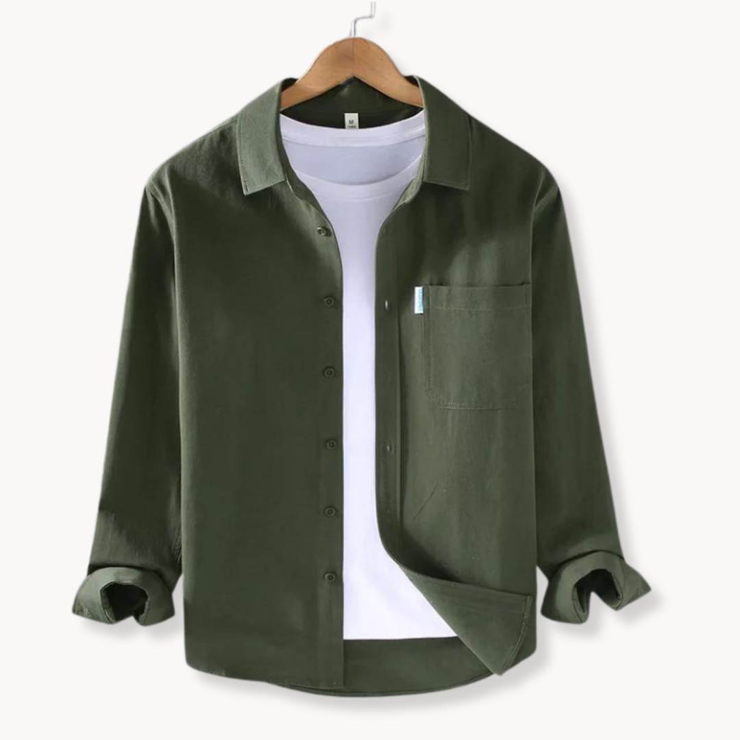 Carmen - Camisa Frente Elegante