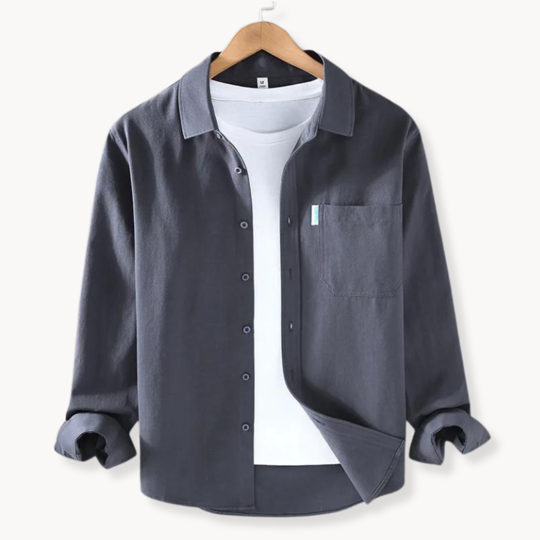 Carmen - Camisa Frente Elegante