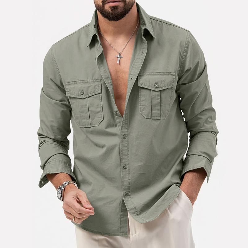 Carmen - Camisa Bolsos Cargo