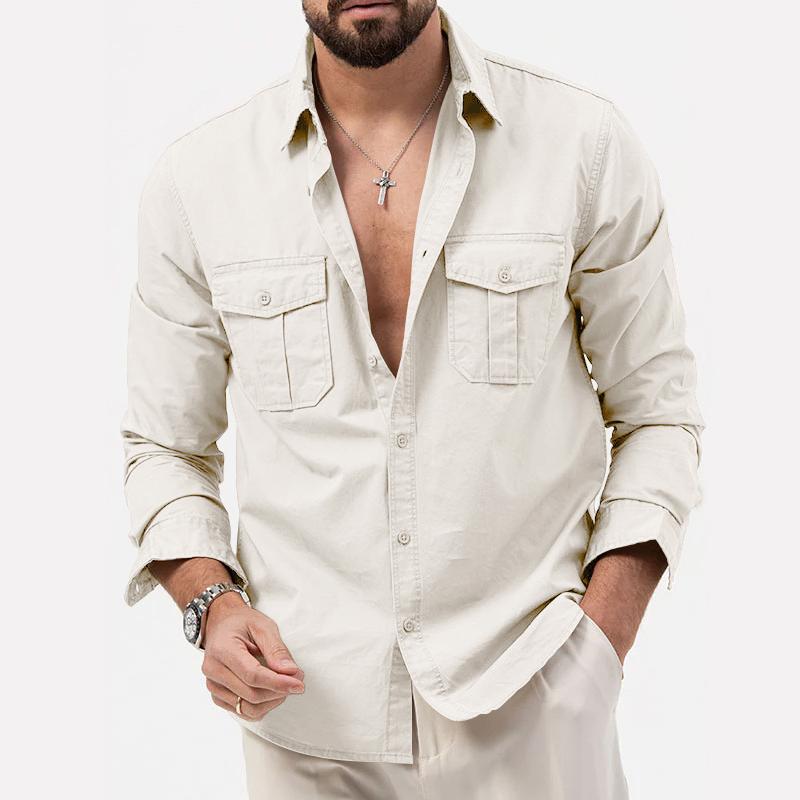 Carmen - Camisa Bolsos Cargo