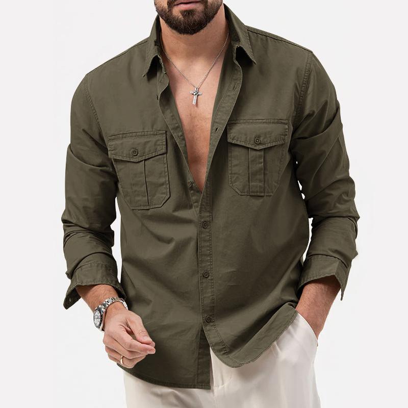Carmen - Camisa Bolsos Cargo