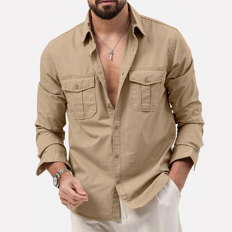 Carmen - Camisa Bolsos Cargo