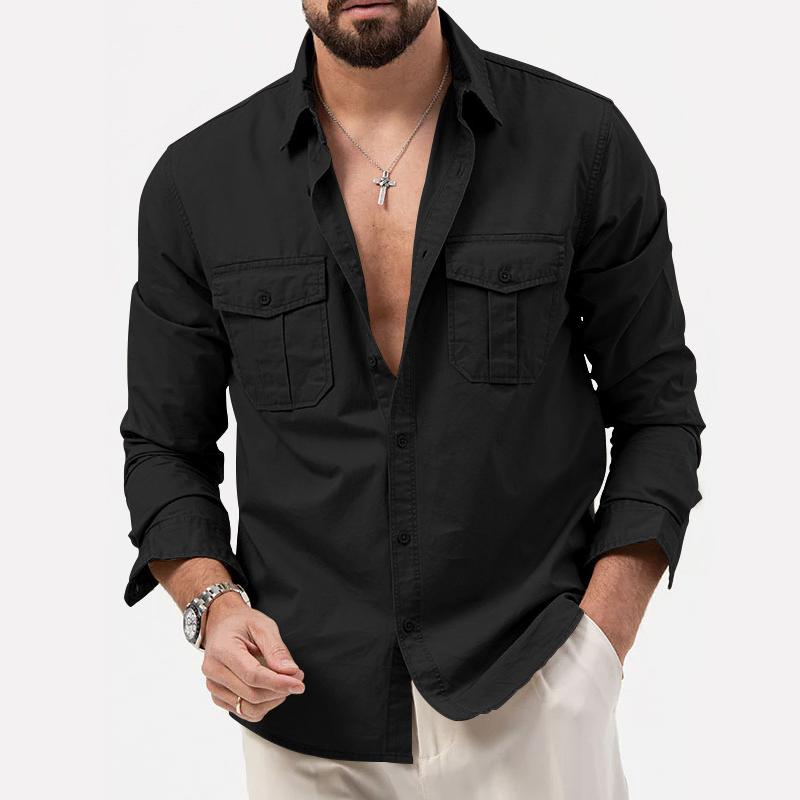 Carmen - Camisa Bolsos Cargo