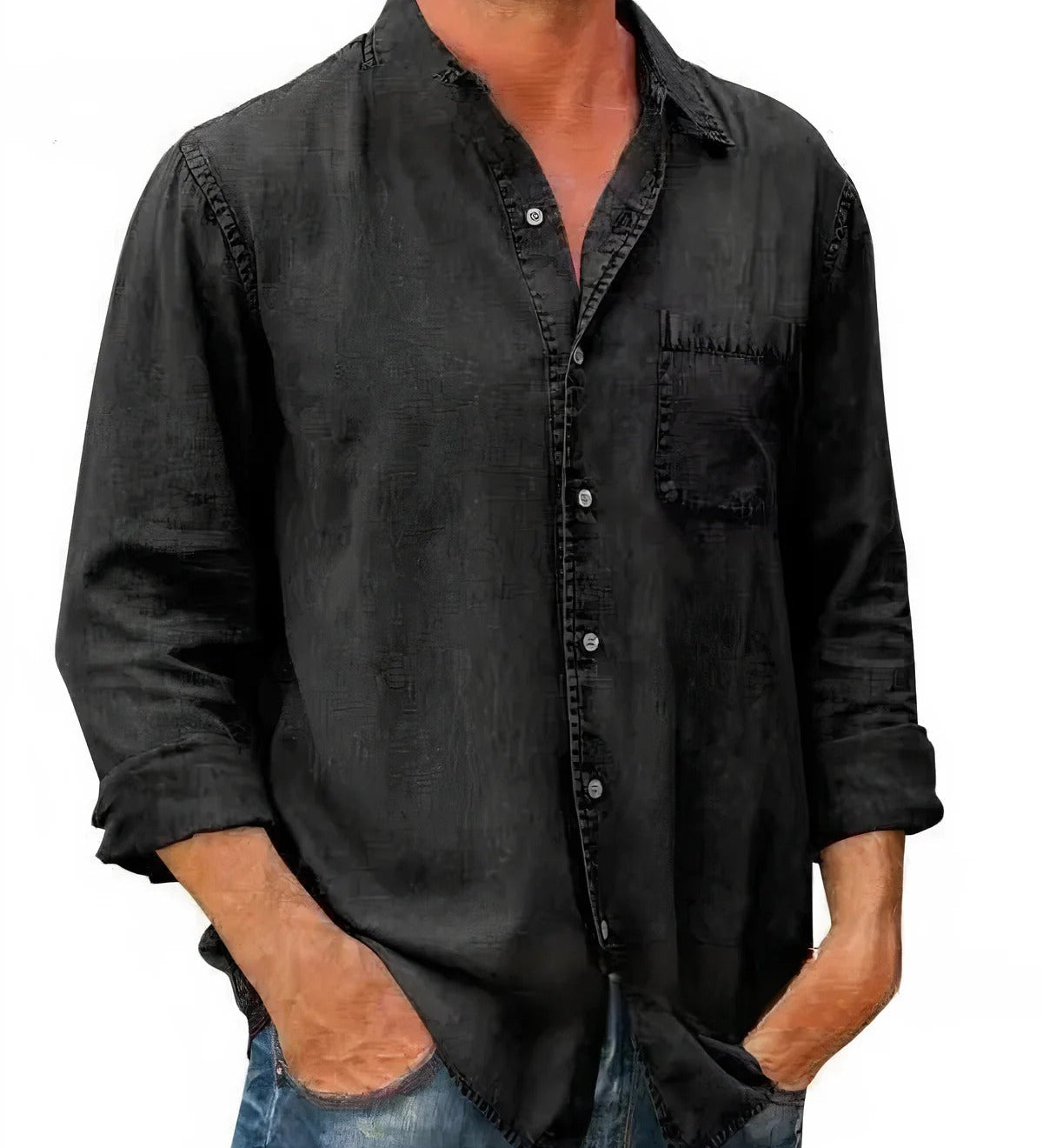 Carmen - Camisa Denim Larga