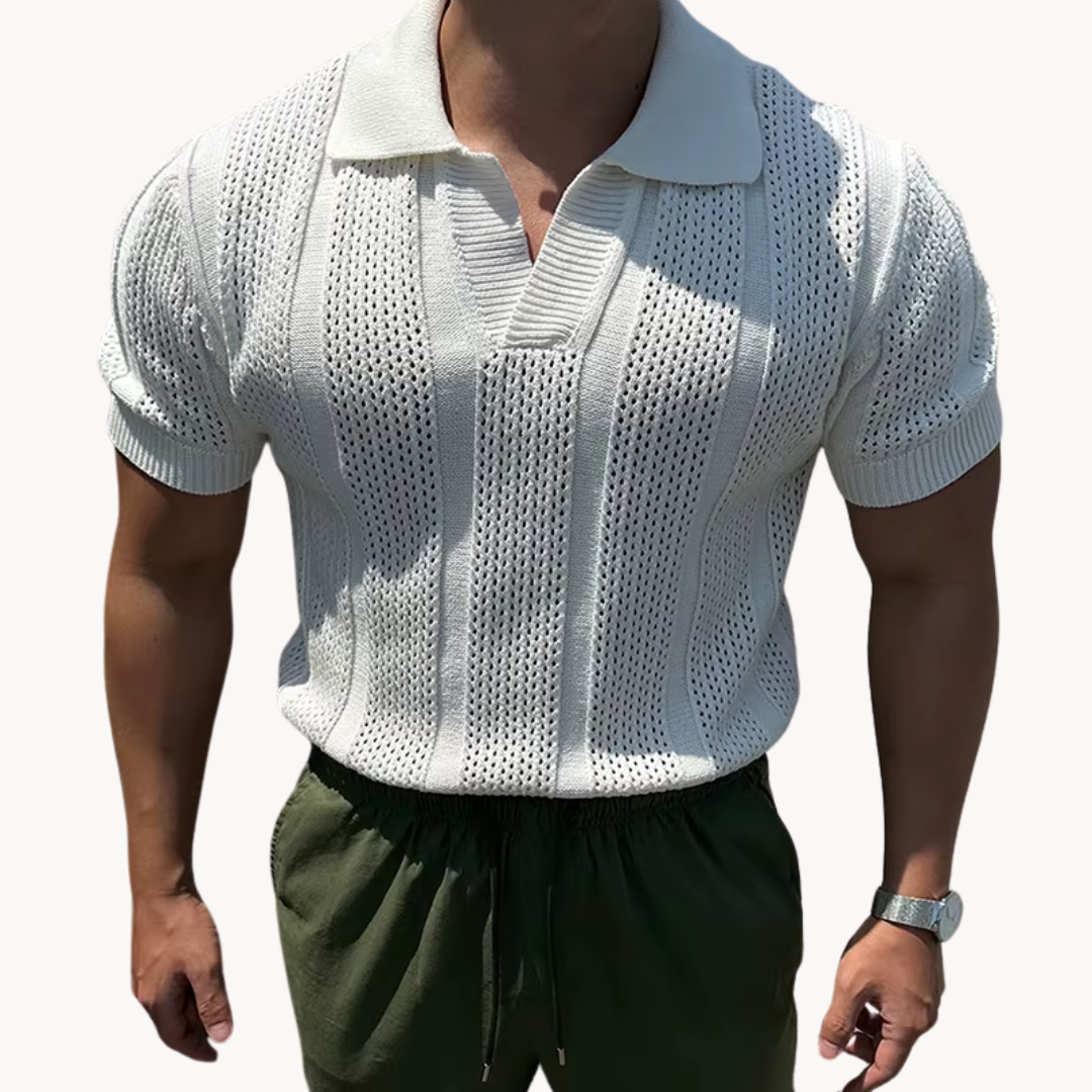 Carmen - Camisa Malla Elegante