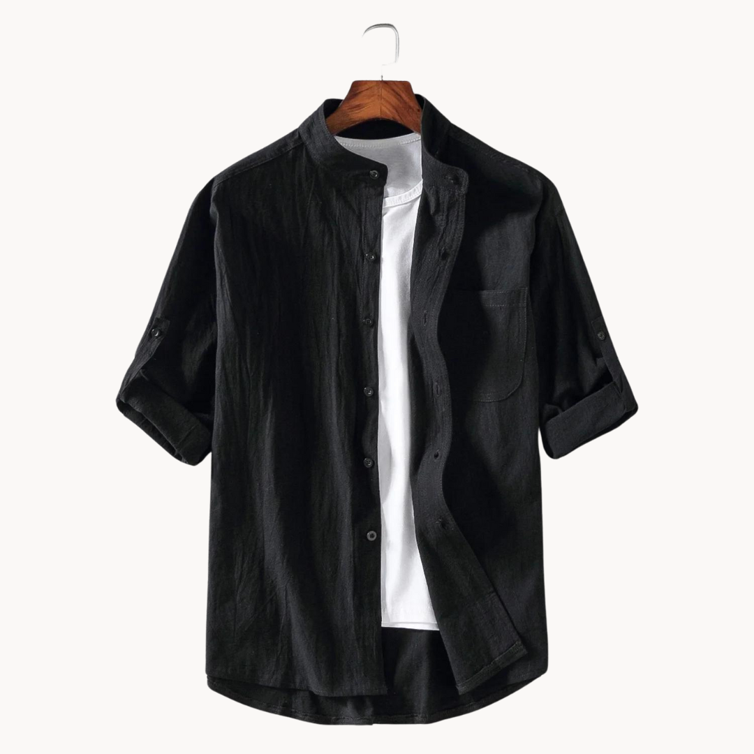 Carmen - Camisa Cuello Elegante