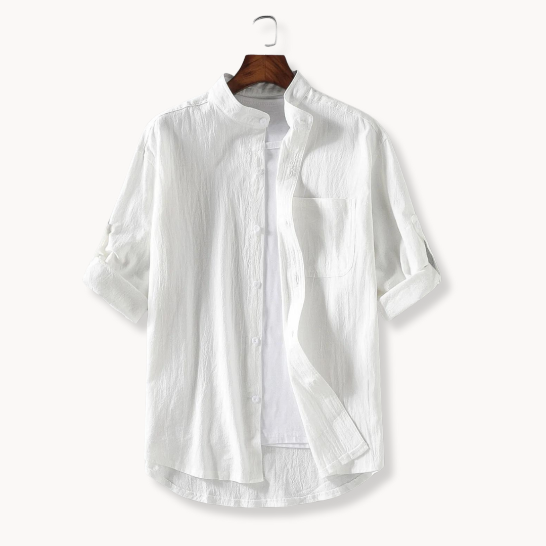 Carmen - Camisa Cuello Elegante