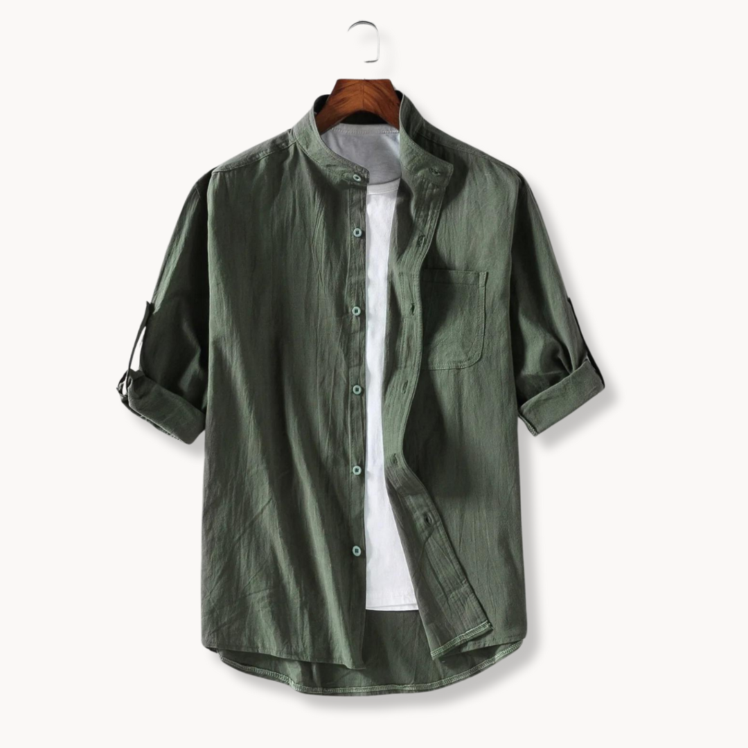 Carmen - Camisa Cuello Elegante