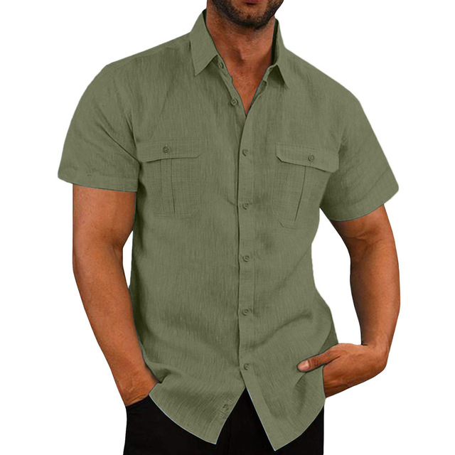 Carmen - Camisa Manga Corta