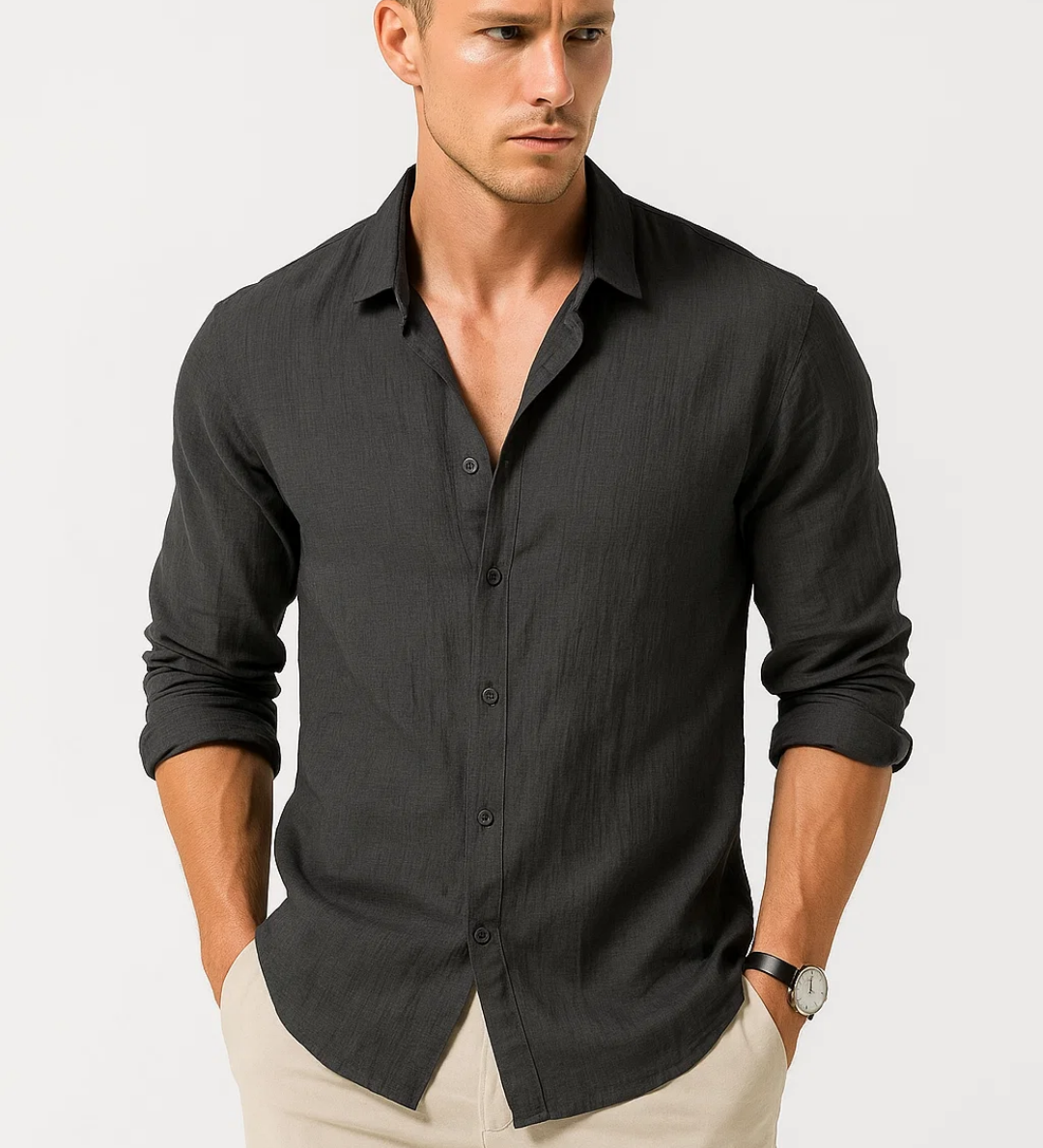 Carmen - Camisa Cuello Elegante