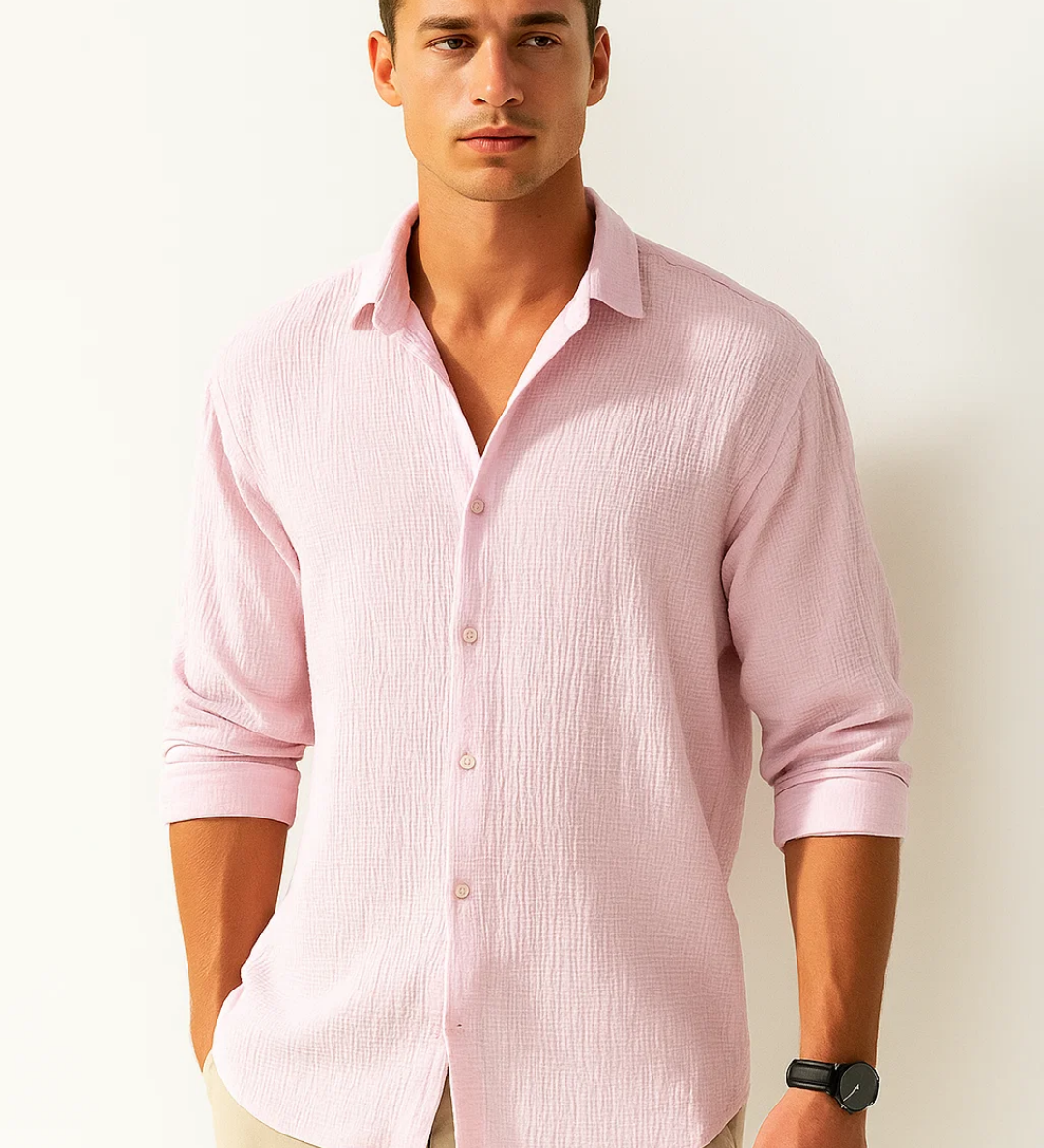 Carmen - Camisa Cuello Elegante