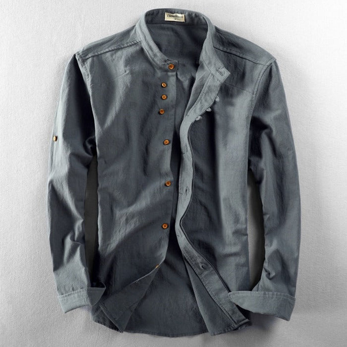 Carmen - Camisa Cuello Alto