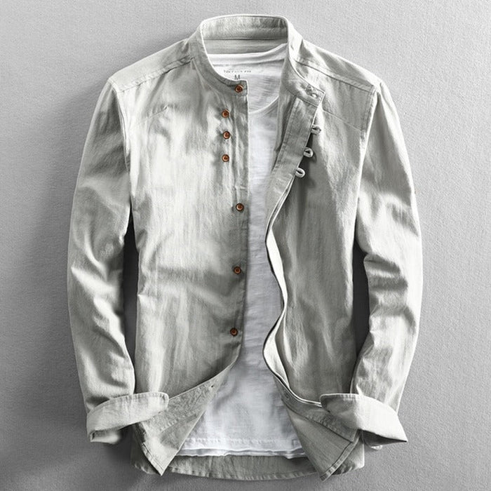 Carmen - Camisa Cuello Alto