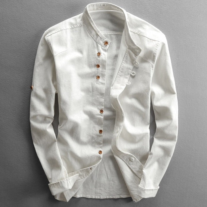 Carmen - Camisa Cuello Alto