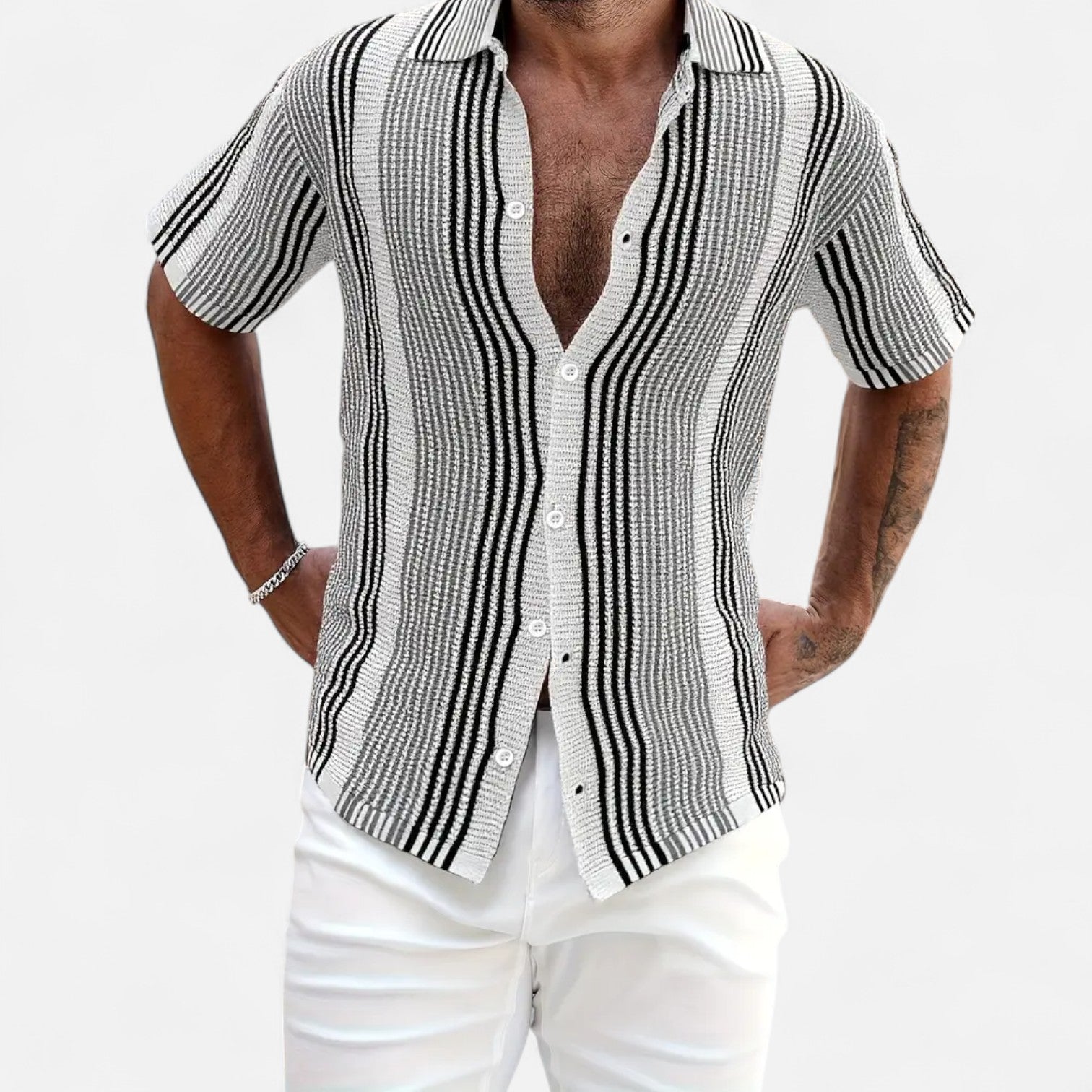 Carmen - Camisa Mezcla Ligera