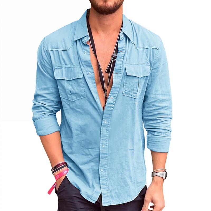 Carmen - Camisa Bolsos Cargo