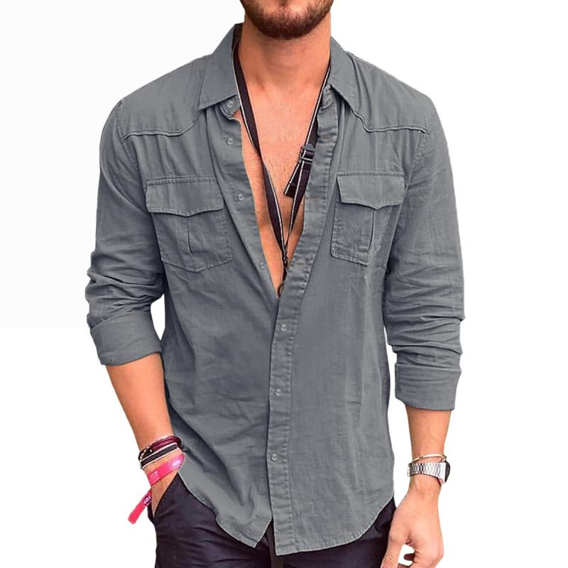 Carmen - Camisa Bolsos Cargo