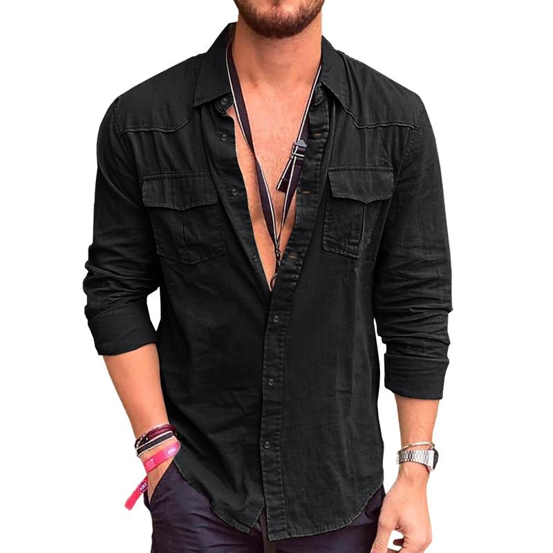 Carmen - Camisa Bolsos Cargo