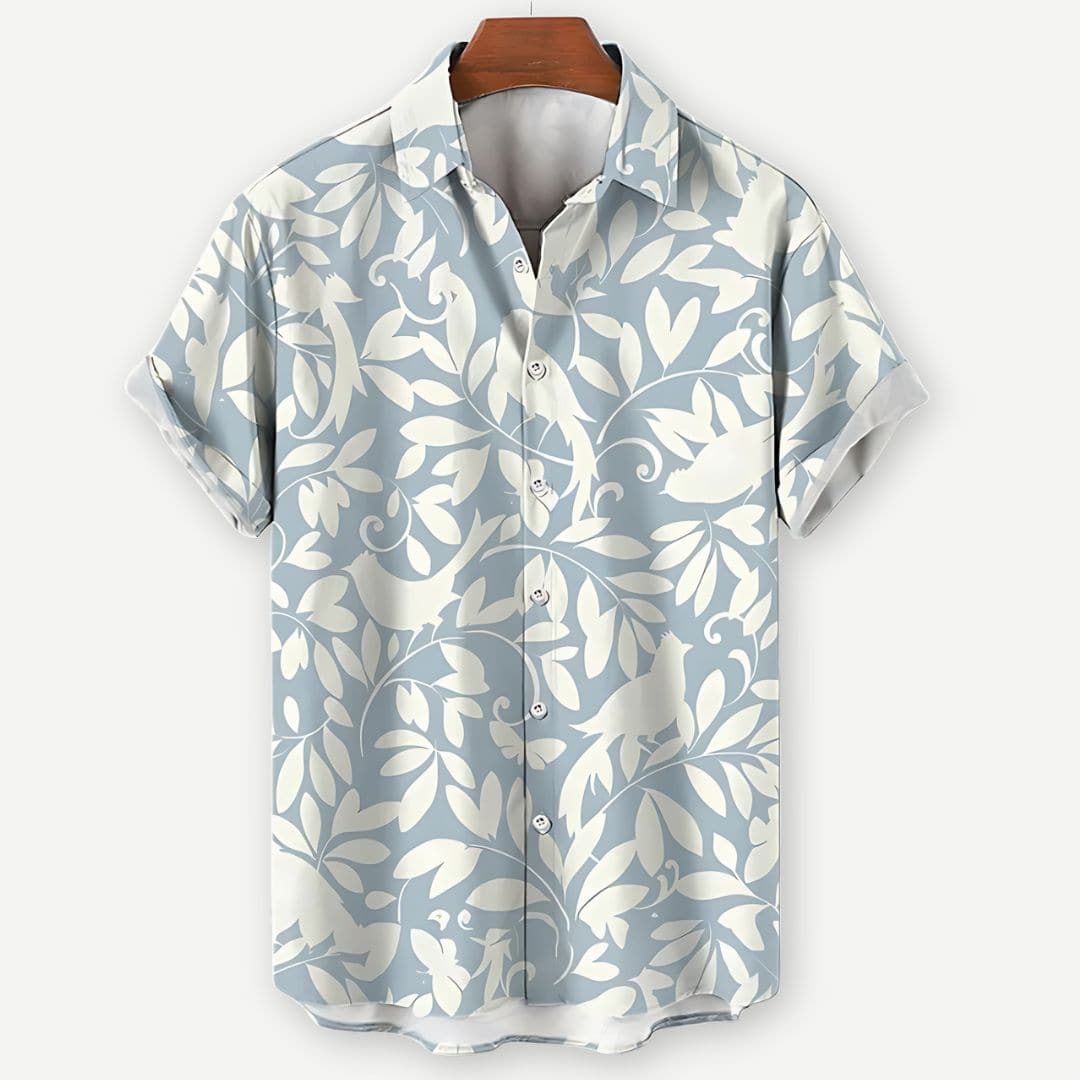 Carmen - Camisa Corta Estampada
