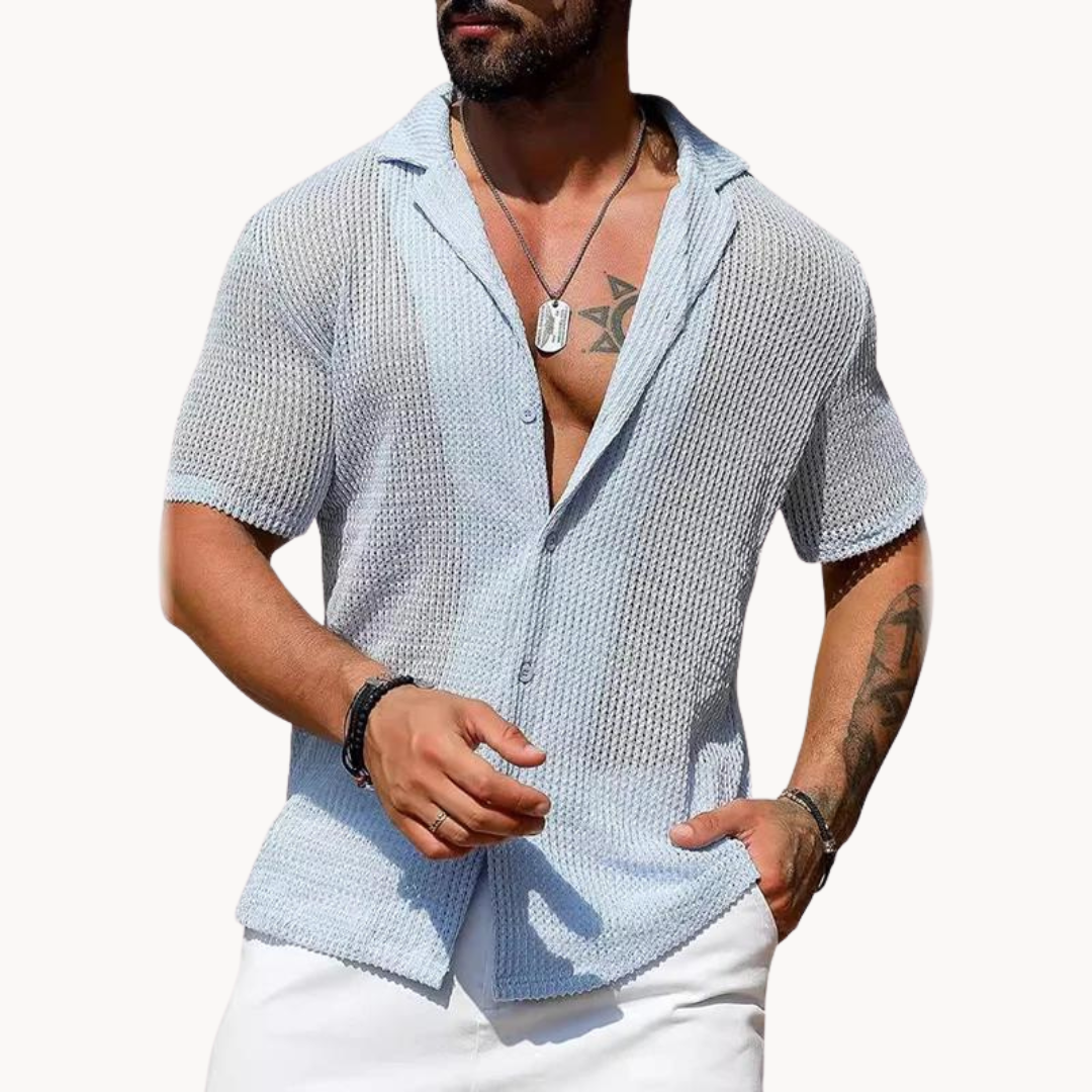 Carmen - Camisa Manga Corta