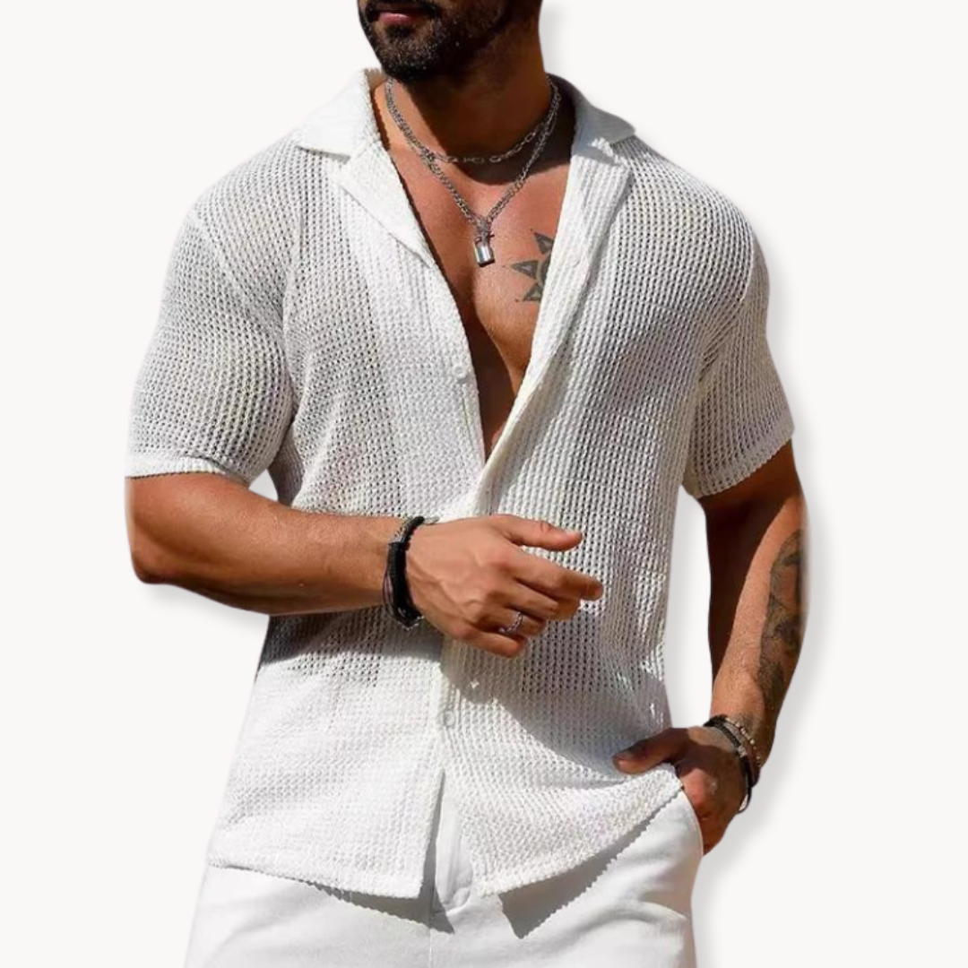 Carmen - Camisa Manga Corta