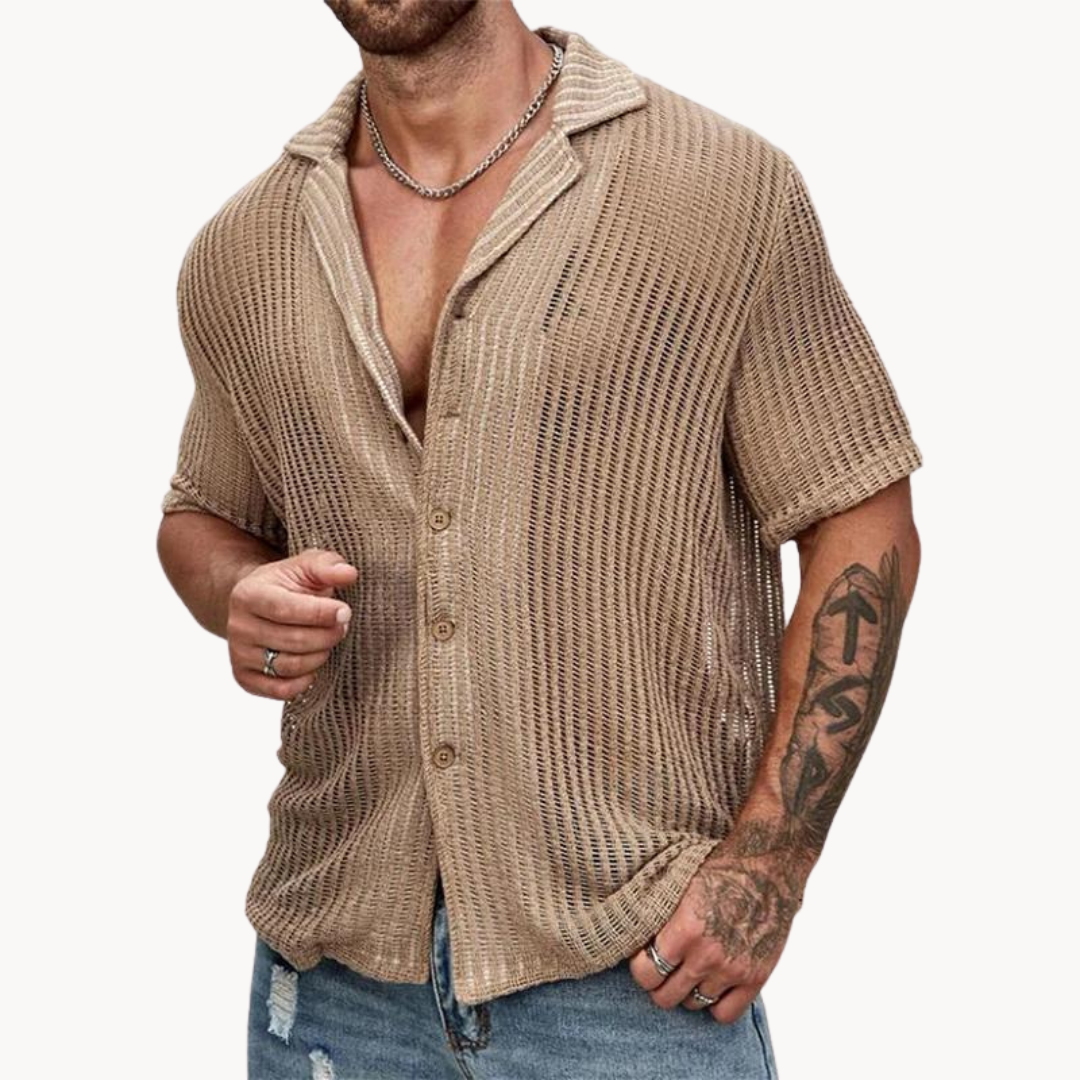 Carmen - Camisa Manga Corta