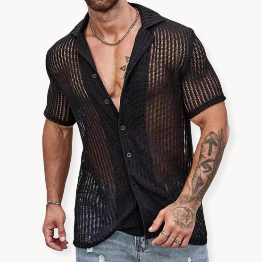 Carmen - Camisa Manga Corta