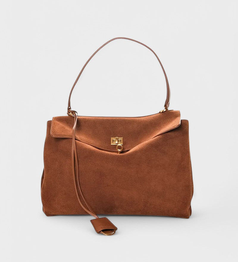 Isabel - Bolsa de gamuza