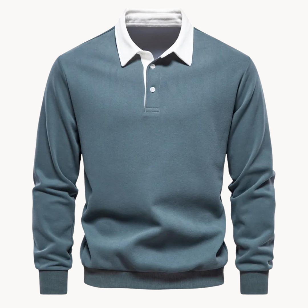 Rita - Sudadera Polo Elegante