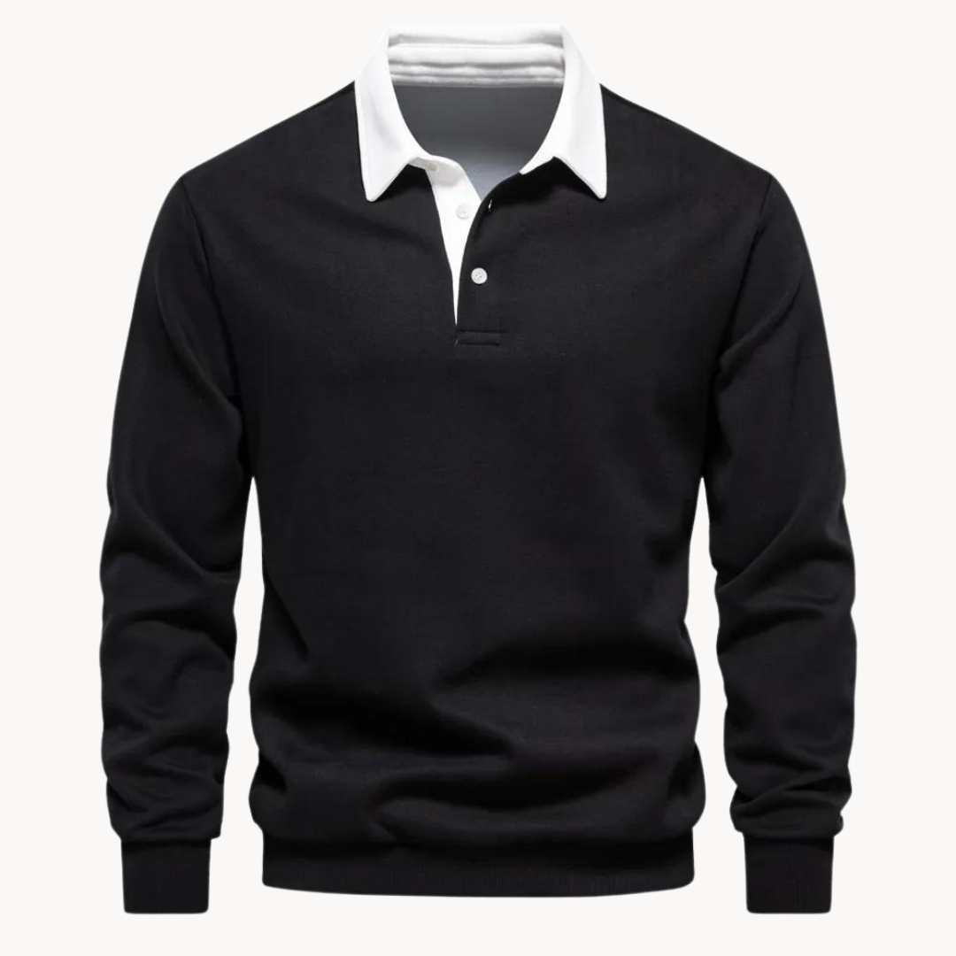 Rita - Sudadera Polo Elegante