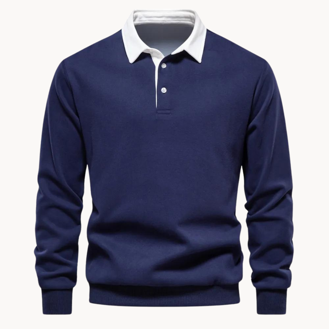 Rita - Sudadera Polo Elegante
