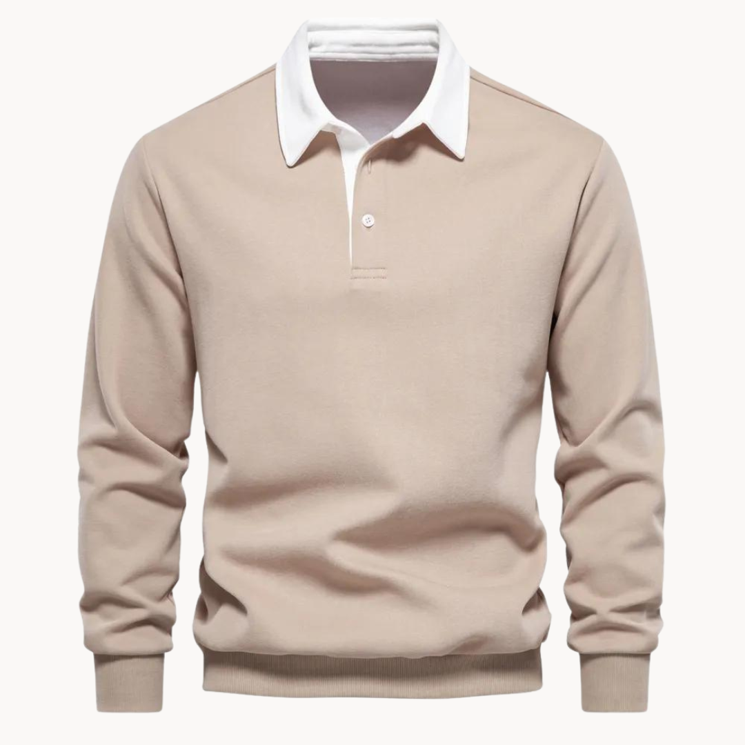 Rita - Sudadera Polo Elegante