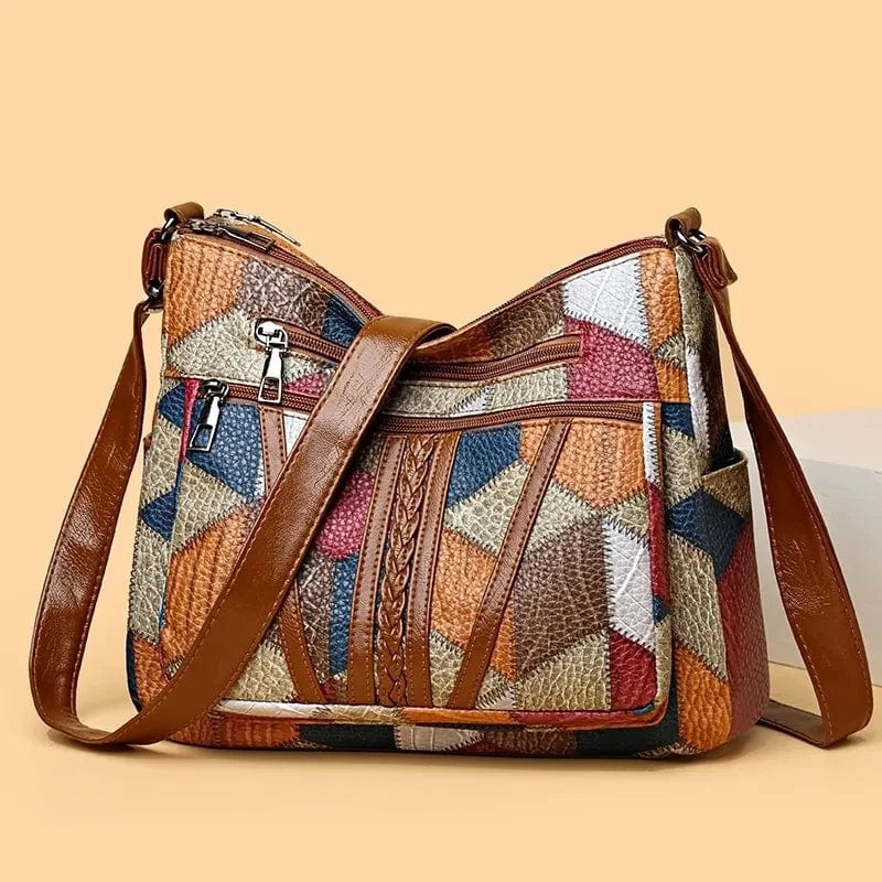 Isabel - Bolso de mano mosaico
