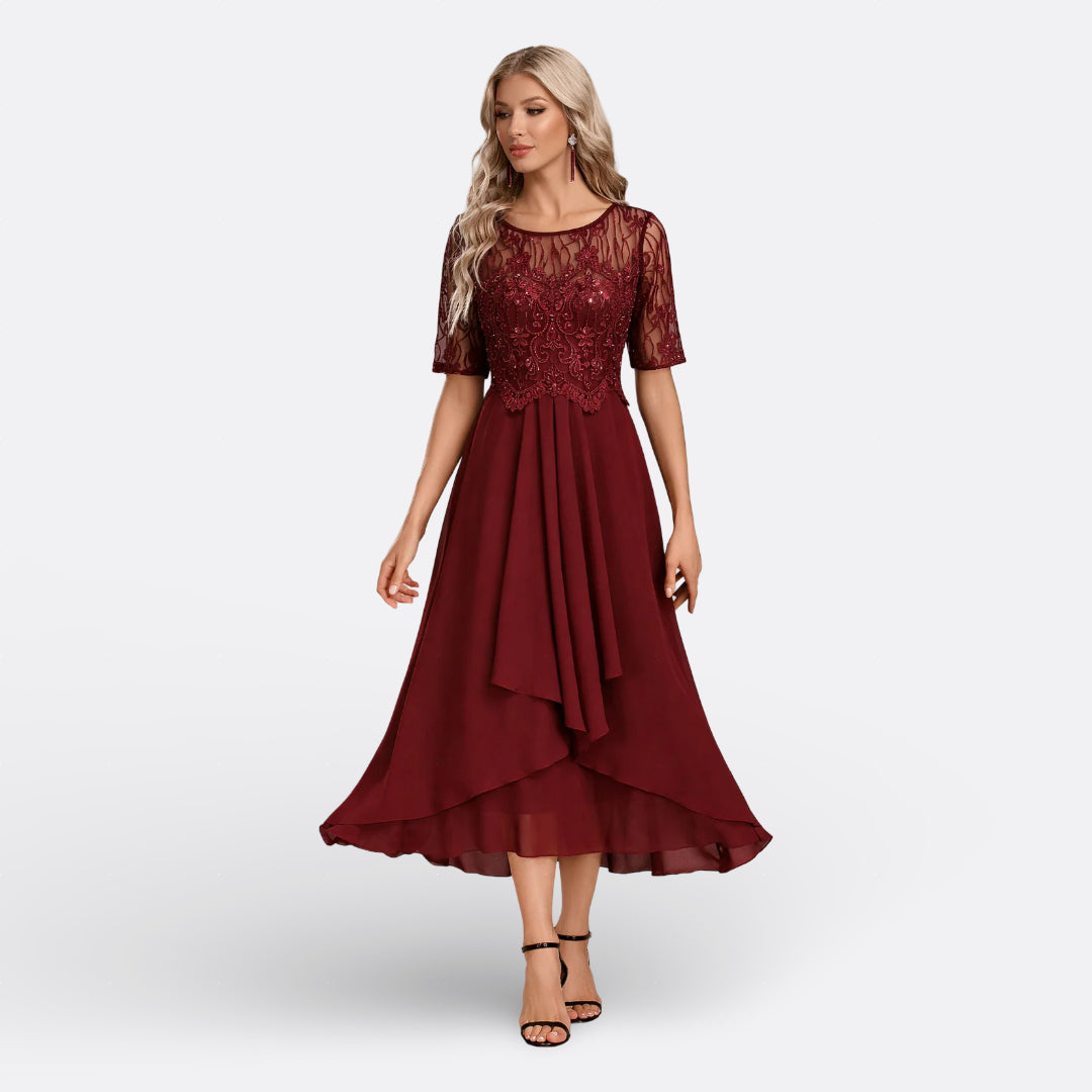Mariana - Vestido Elegante Corto