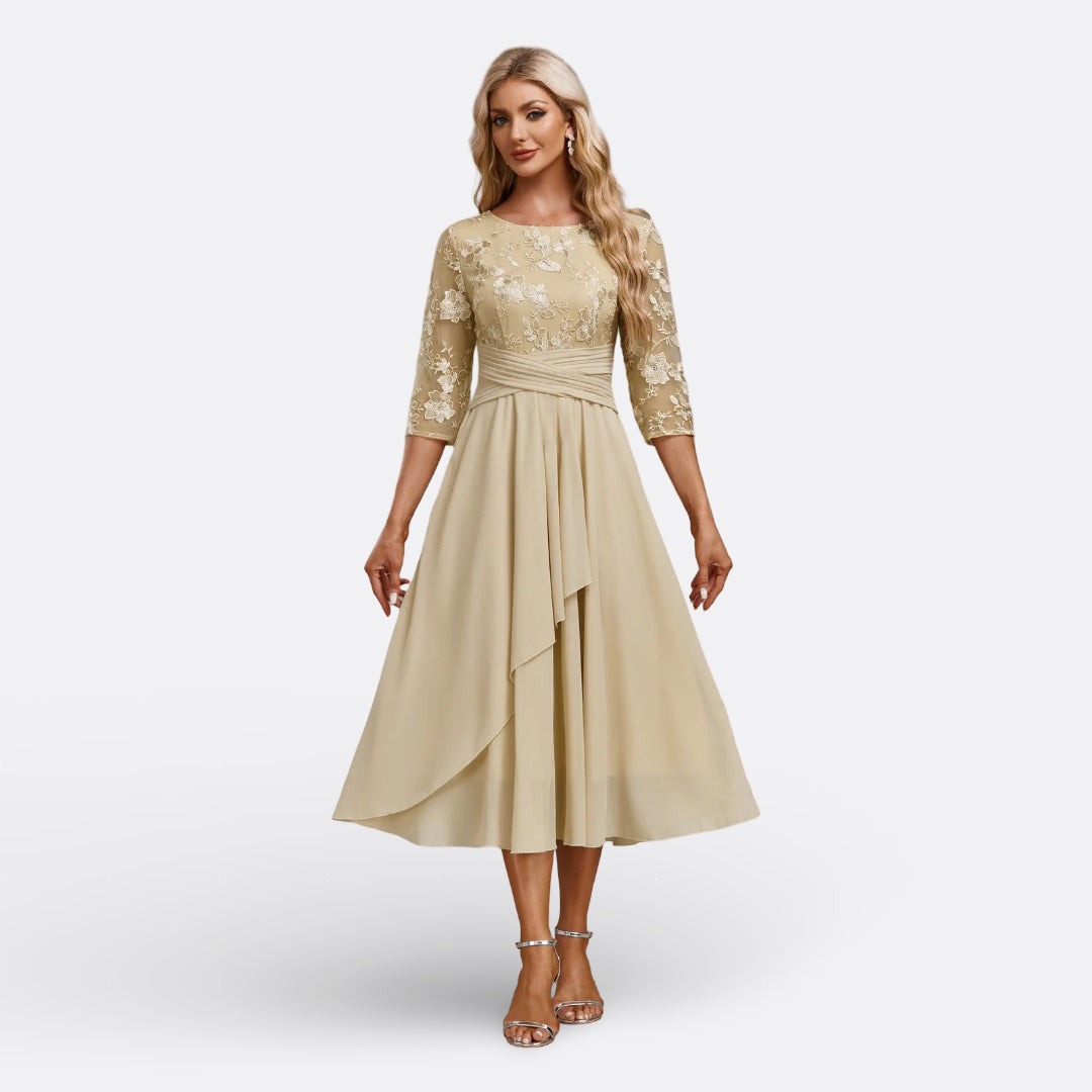 Mariana - Vestido Elegante Corto