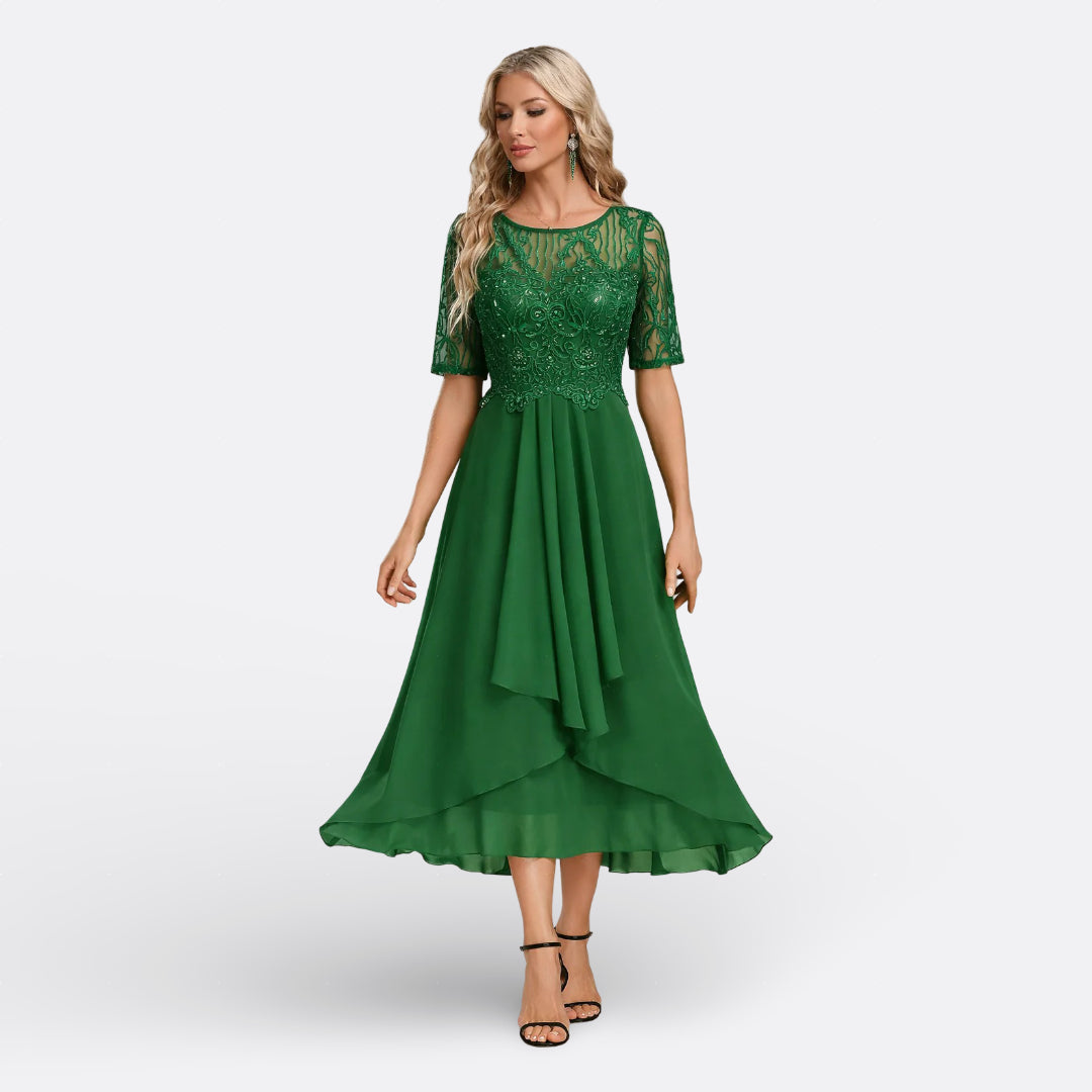 Mariana - Vestido Elegante Corto
