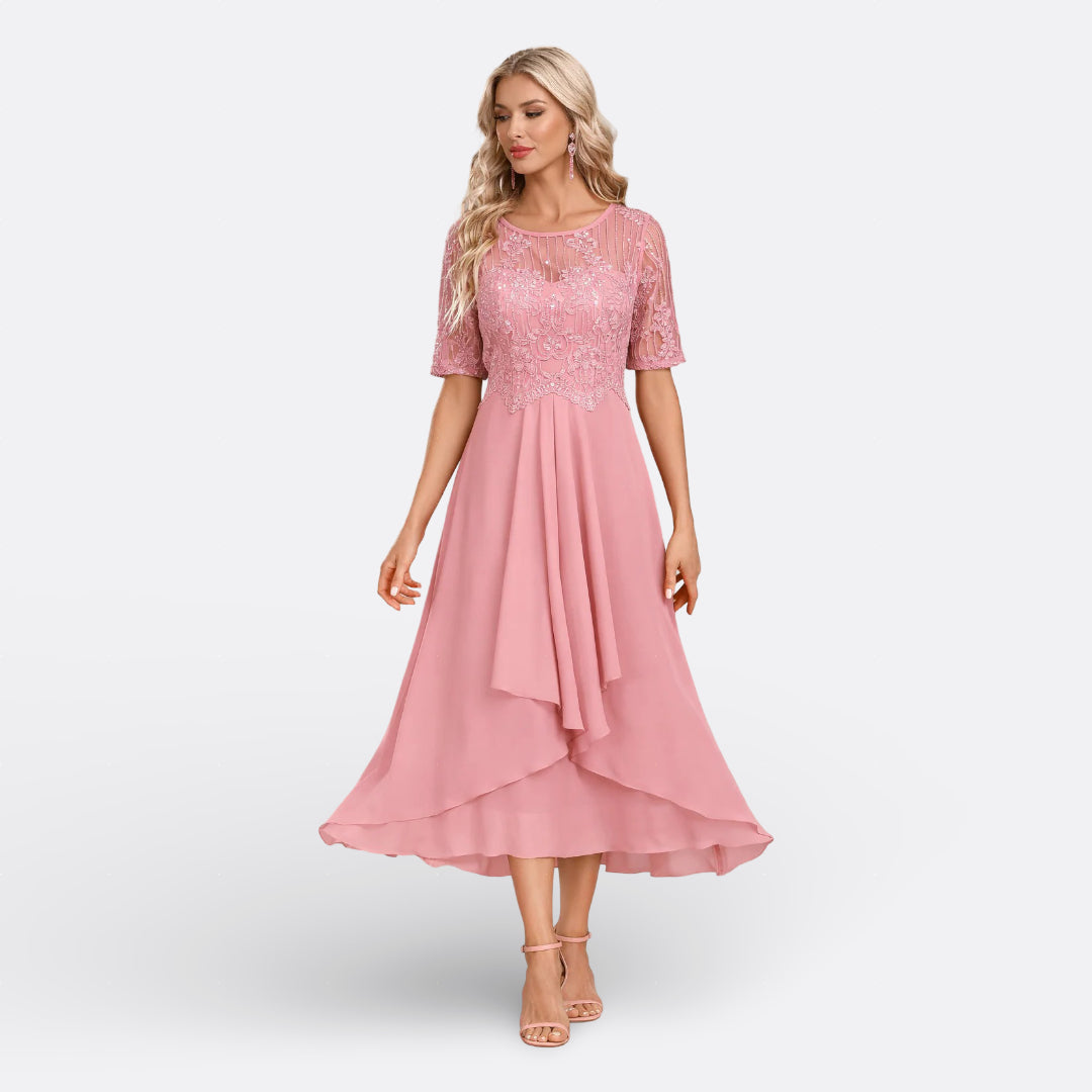 Mariana - Vestido Elegante Corto