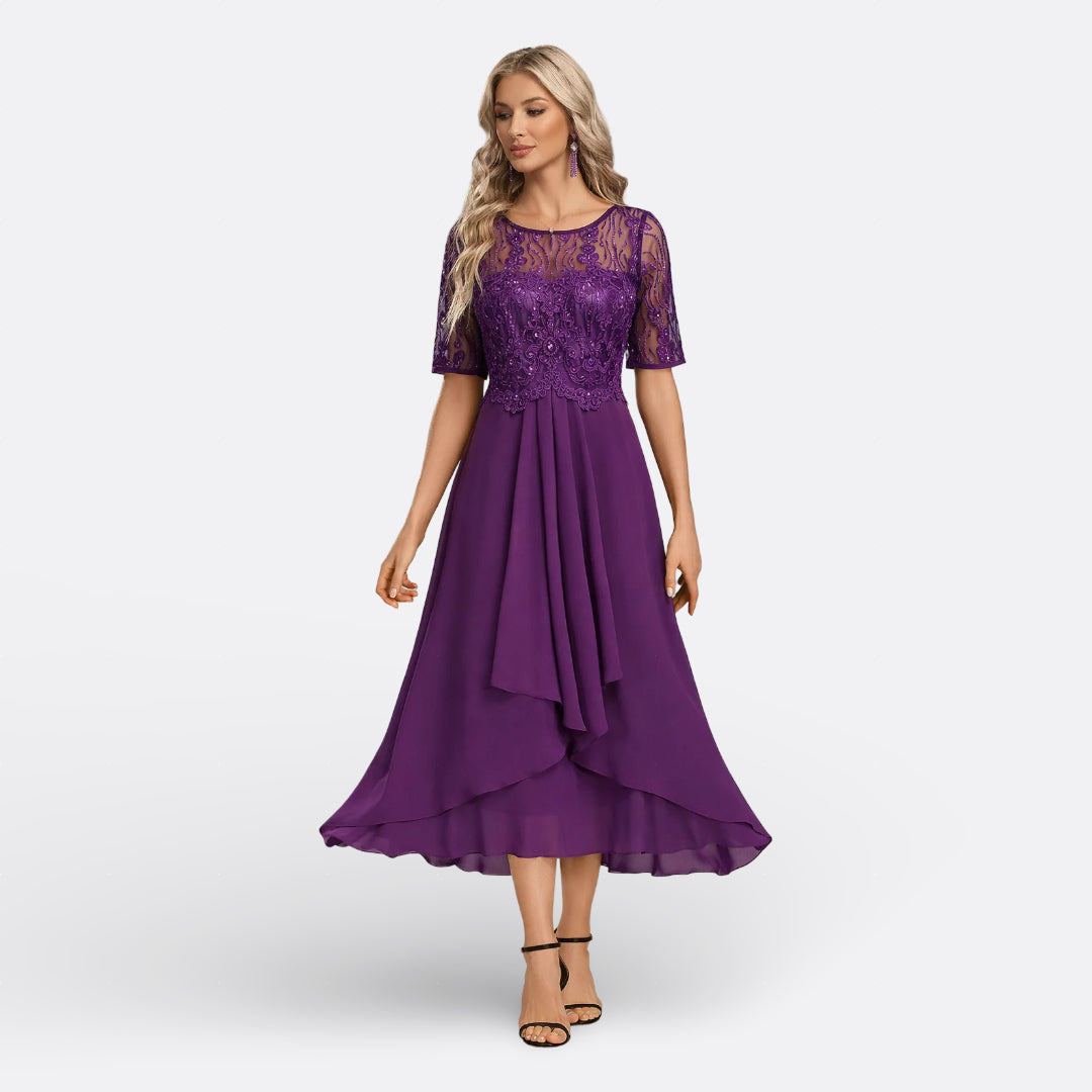 Mariana - Vestido Elegante Corto