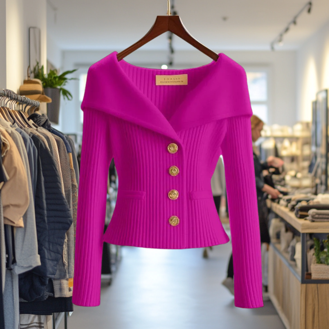 Ana - Blusa Elegante Moderna