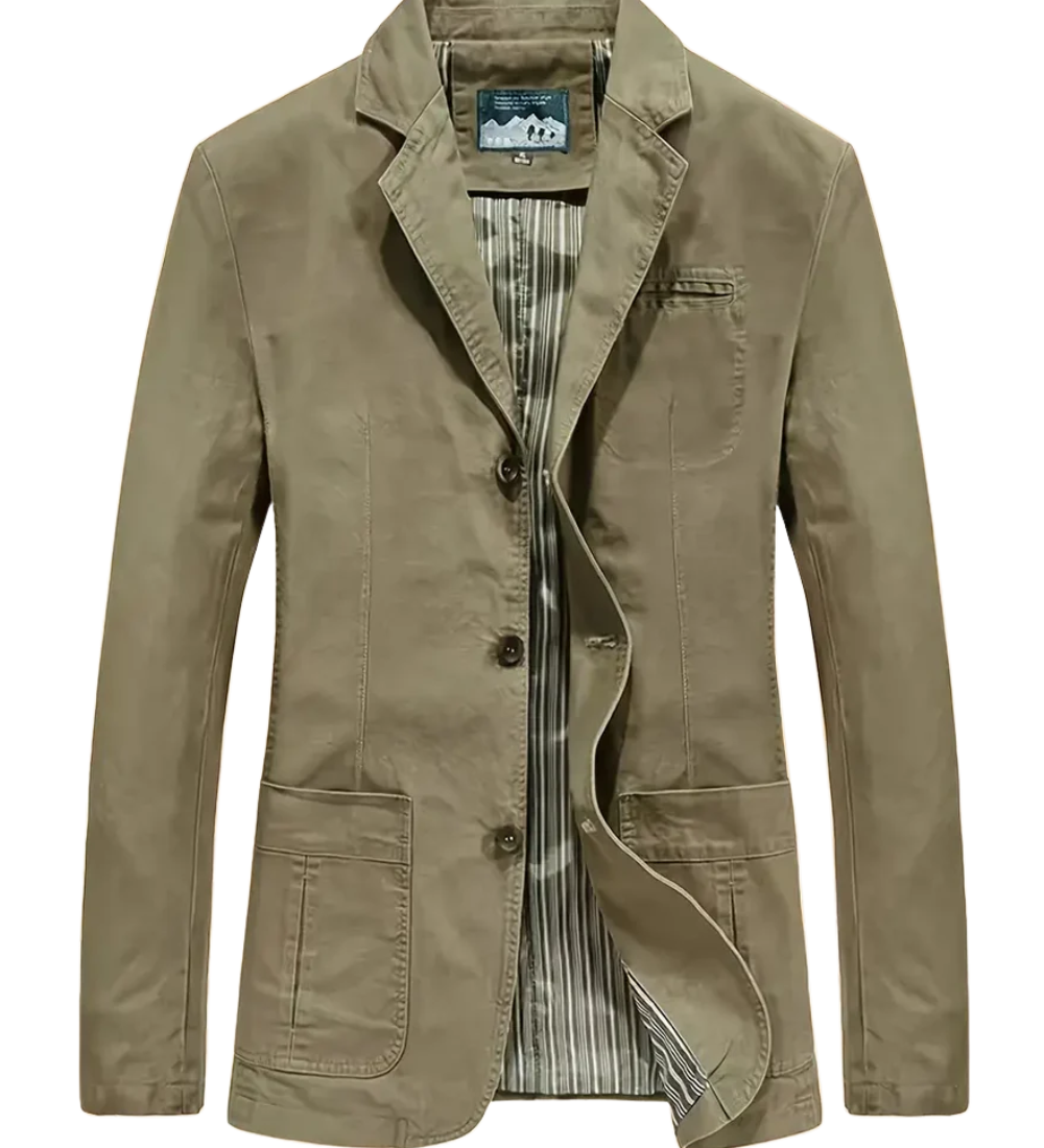Tomasa - Abrigo Casual Elegante