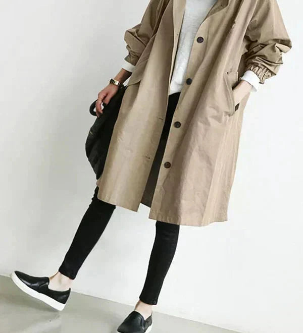 Dorotea - Abrigo Elegante Chic