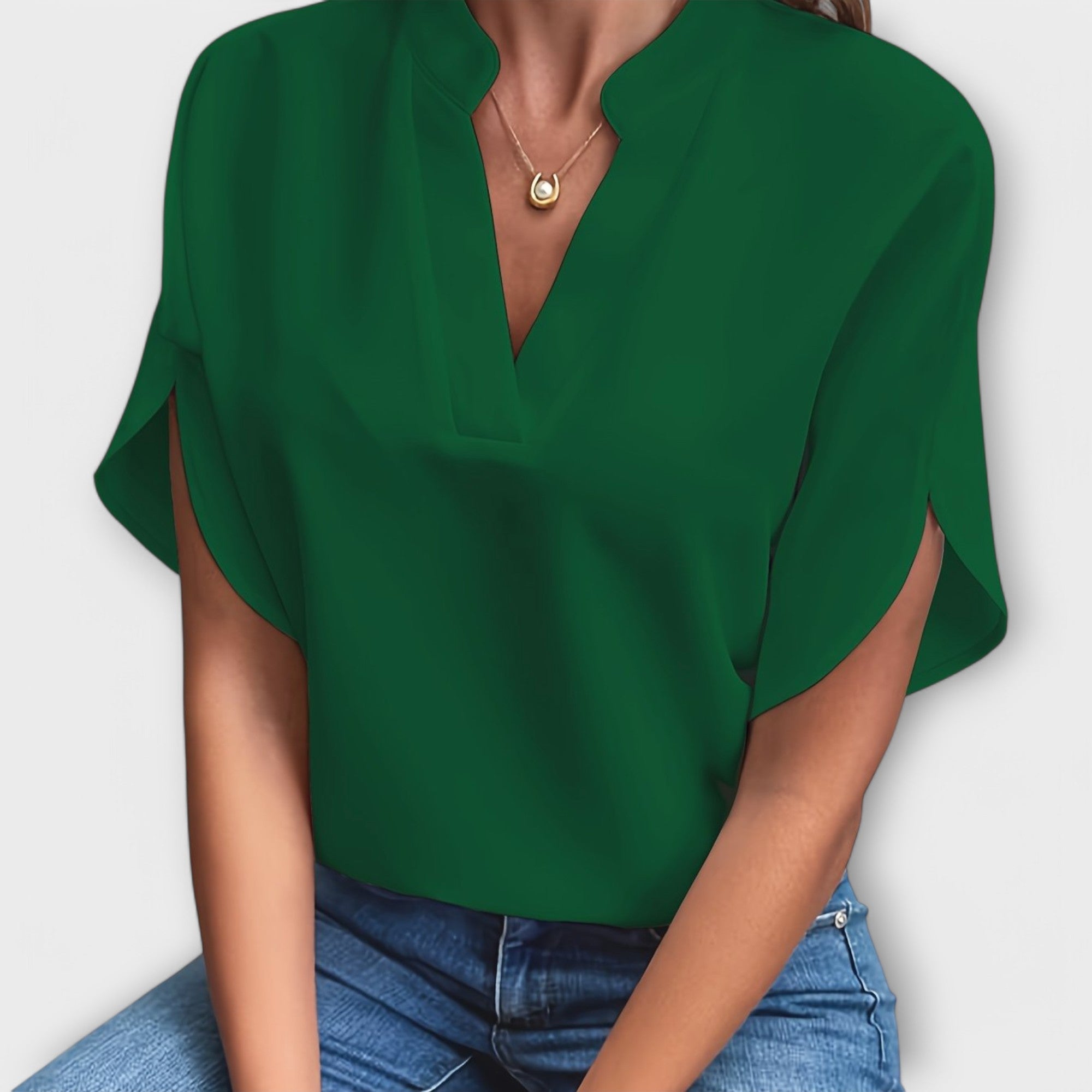 Viviana - Blusa Femenina Elegante